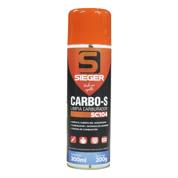 Limpia Carburador Sc104 300ml Sieger