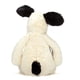 thumbnail image 2 of Peluche Perro Blanco Y Negro Pequeño, 2 of 2