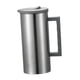 thumbnail image 4 of Jarra de agua de agua de acero inoxidable jarra 1800 ml de té práctico té té versátil jarra de metal jarra para festival de campamento en casa Gris, 4 of 5