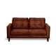 thumbnail image 2 of Sofa Napoles 2C Tela Velvet Chocolate, 2 of 6