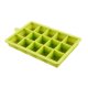thumbnail image 3 of Fabricador De Hielo En Cubos Molde De Bandeja Cuadrada De Cubitos De Hielo Cubo De Whisky Cócteles Silicona Verde, 3 of 3