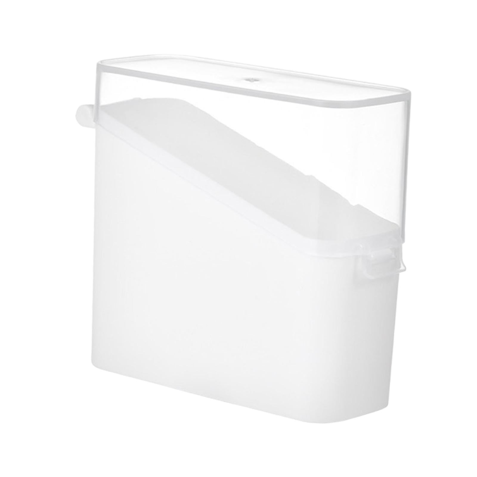 Magideal - Recipiente Para Refrigerador De Queso En Rodajas, Contenedor De Almacenamiento Hermético De Pp, Soporte Para Rebanadas De Queso, Caja De Almacenamient