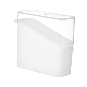 Magideal - Recipiente Para Refrigerador De Queso En Rodajas, Contenedor De Almacenamiento Hermético De Pp, Soporte Para Rebanadas De Queso, Caja De Almacenamient