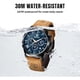 thumbnail image 3 of Reloj Benyar Hombre Cronagrafo Cuarzo Impermeable Cuero BY5160, 3 of 3