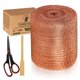 thumbnail image 1 of Kit de control de roedores RAYTRENDS, malla de cobre, 12,7 cm x 10,7 m, 1 of 7