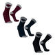 thumbnail image 1 of 3 Pares de calcetines de algodón PIMA para hombre y mujer calcetines casuales clásicos, 1 of 3