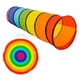 thumbnail image 1 of Túnel De Juego Para Niños Túnel De Arrastre Plegable Para Niños Perro Gato Niños Niñas Con Bolso De Mano, 1 of 2