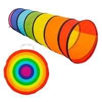 Bothyi - Túnel De Juego Para Niños, Túnel Plegable Para Gatear Para Perros, Gatos, Niños Y Niñas.