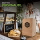 thumbnail image 5 of Bolsas de papel Stock Your Home Kraft Brown de 52 libras (100 unidades), 5 of 7