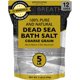 thumbnail image 1 of Sal de Baño del Mar Muerto Aromasong 2,3 kg Grano Grueso 12 Usos, 1 of 8