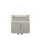 thumbnail image 3 of Bolsa De Almacenamiento Práctica Para Montaje En Pared, 3 Bolsillos, Multifunción Para Baño, Decoración Del Hogar, Gris, 3 of 5