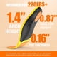 thumbnail image 3 of Plantillas para fascitis plantar Best Halo High Arch Support Gel, 3 of 9