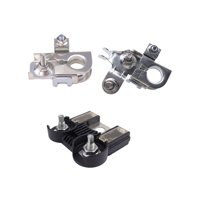 Magideal - Juego De Terminales De Batería, 926-010, Piezas De Repuesto Para Conector Positivo Y Negativo De Vehículos, Piezas Para