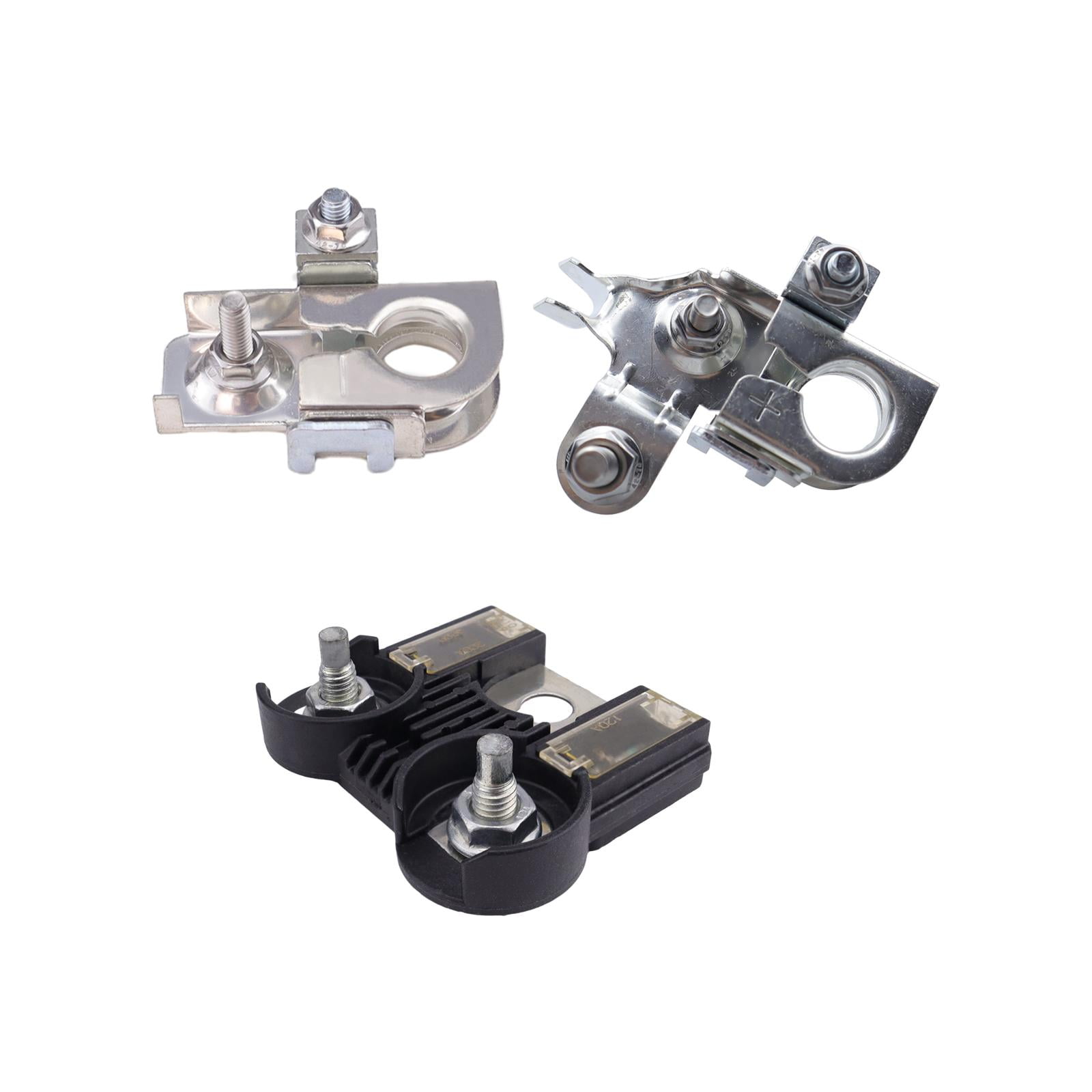 Magideal - Juego De Terminales De Batería, 926-010, Piezas De Repuesto Para Conector Positivo Y Negativo De Vehículos, Piezas Para