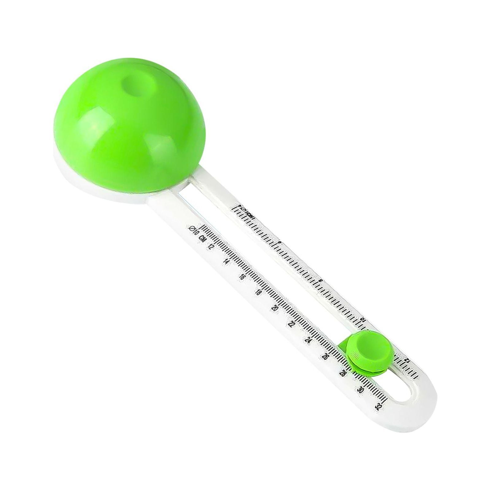 Bothyi - Cortador De Papel Con Brújula De Corte Redondo, Cortador Giratorio Para Etiquetas, Fotos Del Hogar