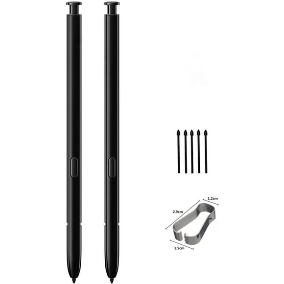 Lápiz óptico Qenw para Galaxy Note 10/10 Plus/10+ de reemplazo x2