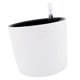 thumbnail image 5 of Maceta De Riego De 7 '' Con Indicador De Nivel De Agua Maceta Decorativa Blanca, 5 of 5