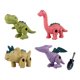 thumbnail image 4 of Detachable Take Dinosaur Dinosaur Toys Con Destornillador Para Ni?as 5 PCS, 4 of 5