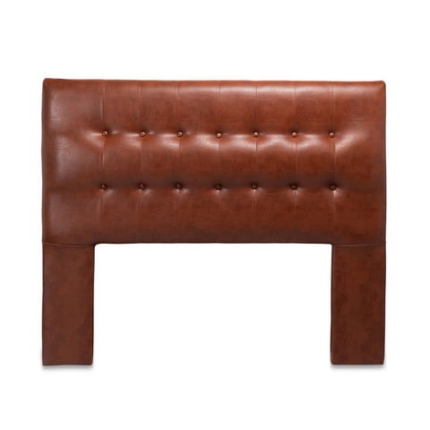 Dgb - Respaldo Cama 2 Plazas Pu Café Sevilla Cp