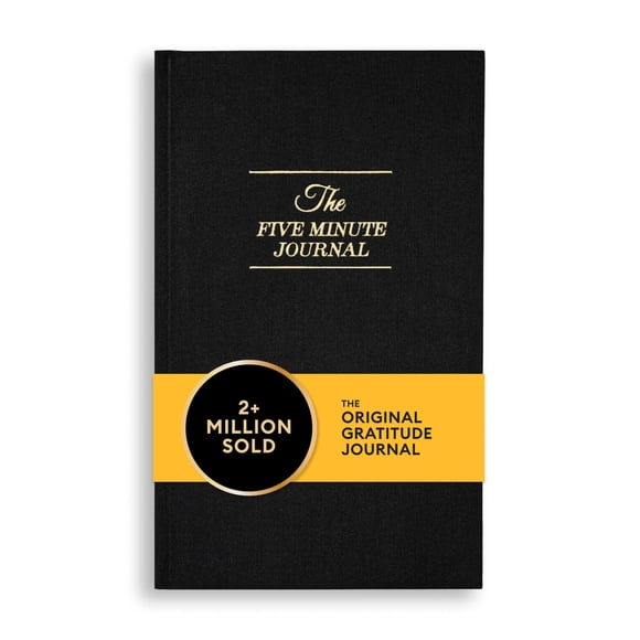 Journal Intelligent Change The Five Minute 2025 en negro