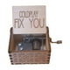 thumbnail image 1 of Coldplay Fix You Caja Musical de Madera  Manual, 1 of 3
