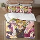 thumbnail image 2 of The Seven Deadly Sins Quilts for Queen Bed Bedspreads,Soft Bed Quilt Lightweight Bedspread,Quilted Coverlet, 2 of 5
