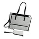 thumbnail image 4 of Bolso De Hombro Térmico Para Mujer, Ideal Para El Trabajo, La Oficina O El Collage, Color Blanco, 4 of 5