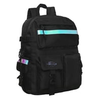 Mochila Mujer Escalade Kawaii Holographic Negro Head
