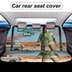 thumbnail image 5 of Breaking Bad-theme Car Rear Seat Covers Back Elastic Flexible Car Seat Covers Decorative Fits Most Cars 120x59x76cm, 5 of 6