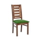 thumbnail image 2 of Silla Murcia Tela Velvet Verde, 2 of 2