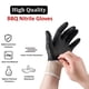 thumbnail image 4 of Forros de guantes de algodón Gloves Tackleit BBQ, 50 unidades de nitrilo desechables, 4 of 7