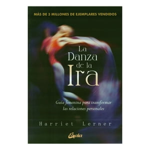 Océano - Libro La Danza De La Ira-Harriet Lerner