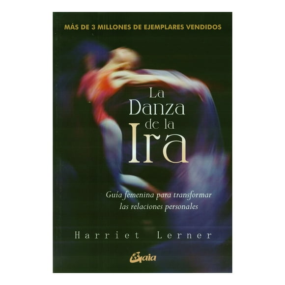 LIBRO La Danza De La Ira-HARRIET LERNER