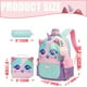 thumbnail image 2 of Kids Backpacks for Girls School Bag with Lunch Box School Backpack for Girls Set Cute Bookbag for Kindergarten, 2 of 3