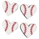 thumbnail image 2 of 2 Pares De Aretes De Tuerca Deportivos, Aretes Llamativos únicos Para Mujeres, Adolescentes, Regalos, Estilo G, 2 of 3