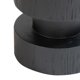 thumbnail image 5 of Mesa Lateral Tainan madera negra 57x42, 5 of 6
