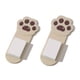 thumbnail image 1 of 2pcs Toilet Seat Cover Lifter, Cute Cartoon Toilet Seat Handle, Avoid Touching Toilet Seat, Self-Adhesive Seat Cover Lifter With Kawaii Cat Claw, Bathroom Accessories, 1 of 4