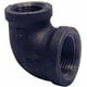 thumbnail image 2 of Hierro maleable negro Reducing Elbow BK Products de 1 x 3/4 pulgadas, 2 of 2