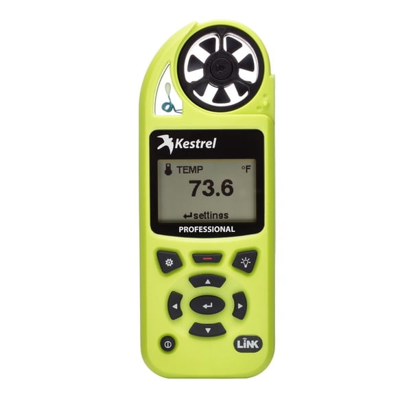 Medidor Ambiental Kestrel 5200 Profesional con Bluetooth