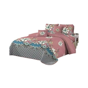 Genérico - Quilt Verano Reversible - Ligero Y Cómodo D3