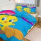 thumbnail image 1 of TweetyBird Print Bedding Set Pattern Duvet Cove Set 3 Pieces 1 Quilt Cover And 2 Pillowcases for Women Men Teens, 1 of 5