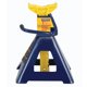 thumbnail image 2 of Soporte de Gato Hein-Werner 3 Toneladas Azul/Amarillo, 2 of 2
