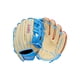thumbnail image 1 of Guante de béisbol Wilson 2026 A450 12 para lanzar con la mano derecha, 1 of 8