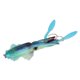 thumbnail image 4 of Señuelo De Pesca, Cebo De Pulpo Realista, Cebo De Falda De Calamar Para Agua Dulce, Agua Salada, Azul, 4 of 5