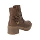 thumbnail image 2 of Botin Casual Mujer Camel Plataforma Luz Detogni, 2 of 4