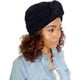 thumbnail image 5 of Gorro anudado para mujer, estilo indio, estilo turbante, color negro, talla grande, para otoño e invierno, 1 unidad, 5 of 7