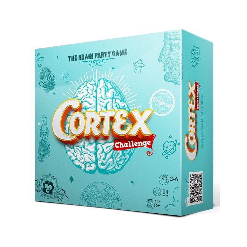 Asmodee - Juego De Mesa Cortex Challenge