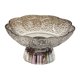 thumbnail image 3 of Frutero Con Base, Bandeja Decorativa Para Mesa De Comedor De Boda, Postre, Gris Y Plateado, 3 of 5