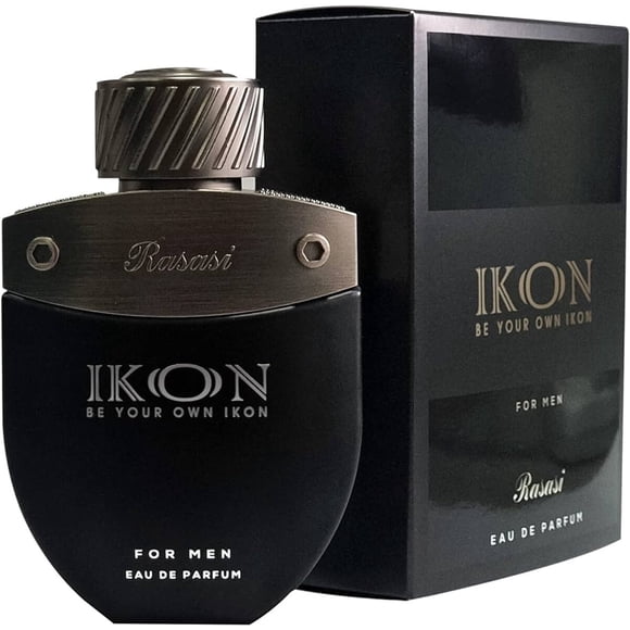 Rasasi Ikon Be Your Own Eau de Parfum 3,3 onzas para hombre