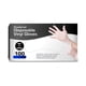 thumbnail image 1 of Guantes de Vinilo Bits N Things 100 unidades, talla mediana, con polvo, 1 of 5